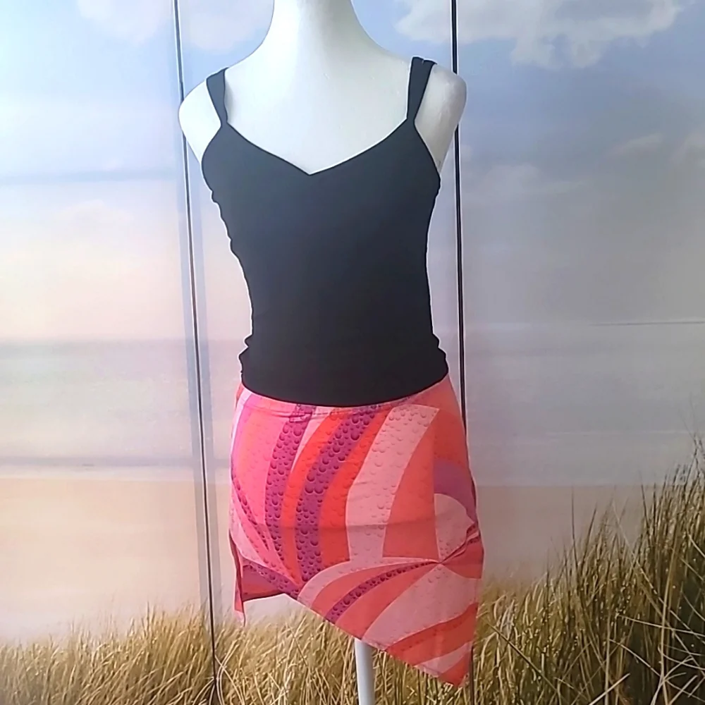 Super Sexy Assymetrical Mini Skirt